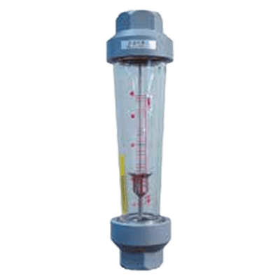 面積流量計 アクリル・ガラステーパー管タイプ アクリルテーパ管流量計 ADFシリーズ-流体工業株式会社