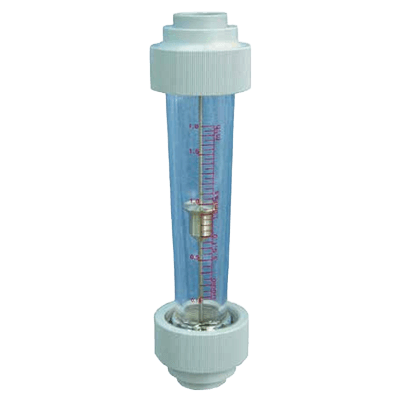 面積流量計 アクリル・ガラステーパー管タイプ アクリルテーパ管流量計 AVPシリーズ-流体工業株式会社