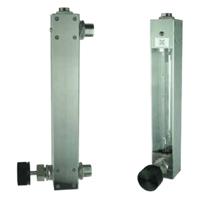 面積流量計 パネルタイプ・実験用流量計 パージメータシリーズ GPCシリーズ-流体工業株式会社