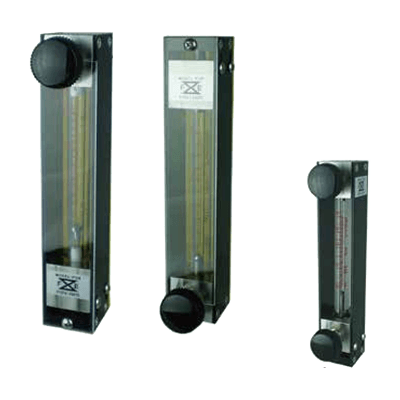 面積流量計 パネルタイプ流量計 パージメータ PGHシリーズ-流体工業株式会社