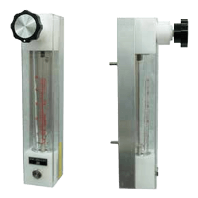 面積流量計 パネルタイプ・アクリルテーパ管流量計 AMF-流体工業株式会社