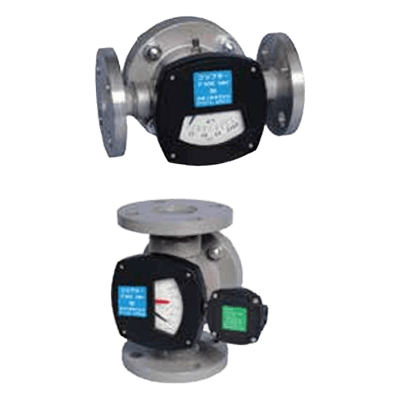 液体・気体 の流量測定に フラッパー流量計 フラプター 金属製 FMKシリーズ-流体工業株式会社