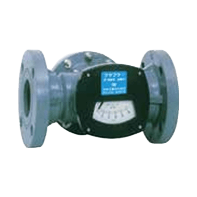 液体・気体 の流量測定に フラッパー流量計 フラプター PVC製 FMKシリーズ-流体工業株式会社