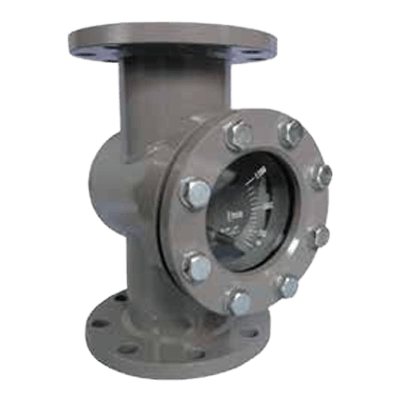 フラッパー流量計 サイトグラス形流量監視計 FFKシリーズ-流体工業株式会社