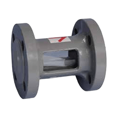 フラッパー流量計 サイトグラス形流量監視計 サイトフロー FFTシリーズ-流体工業株式会社