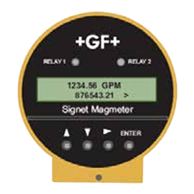 パドル流量計 デジタル表示付きモデル 挿入式電磁流量計 2551-流体工業株式会社