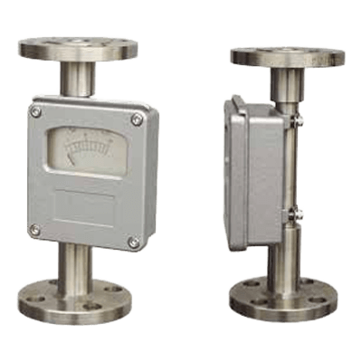 面積流量計 金属テーパー管タイプ 全金属製微少流量計 MMシリーズ-流体工業株式会社