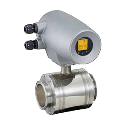 サニタリ形非接液電極形電磁流量 LF511/LF541-流体工業株式会社