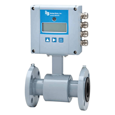 リチウムバッテリ搭載で電源不要 電磁流量計 バッテリー式 Mod MAG M5000-流体工業株式会社