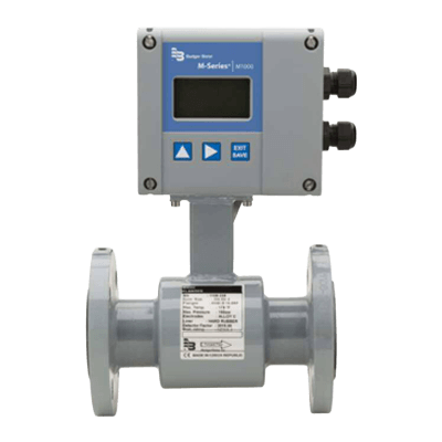 低価格電磁流量計 バッテリー式 Mod MAG M1000-流体工業株式会社