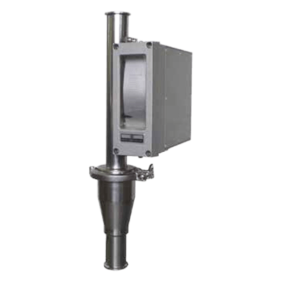 面積流量計 金属テーパー管タイプ 全金属製サニタリー流量計 ESA シリーズ (スタンダードタイプ)-流体工業株式会社