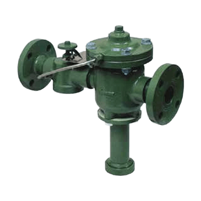 設定流量可変型・定流量弁 フローマチックバルブ FVG・FVS-流体工業株式会社