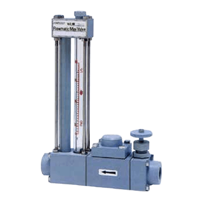 小流量用設定流量可変型・定流量弁 フローマチックミニバルブ FVC型-流体工業株式会社
