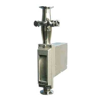 面積流量計 金属テーパー管タイプ 全金属製サニタリー流量計 MSEシリーズ-流体工業株式会社