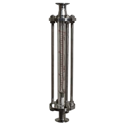 面積流量計 金属テーパー管タイプ ガラステーパ管サニタリー流量計 GTMシリーズ-流体工業株式会社