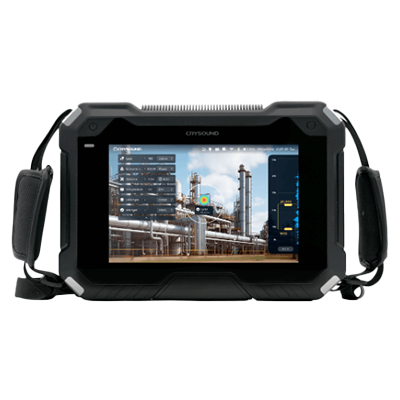 音響イメージングカメラ CRY8124-エースウェルドジャパン株式会社