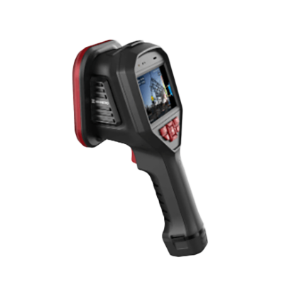 音響イメージャー MEMSセンサー64個搭載のガンタイプカメラ HIKMICRO AI56-エースウェルドジャパン株式会社