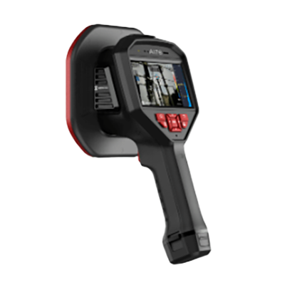 音響イメージャー MEMSセンサー128個搭載のガンタイプカメラ HIKMICRO AI76-エースウェルドジャパン株式会社