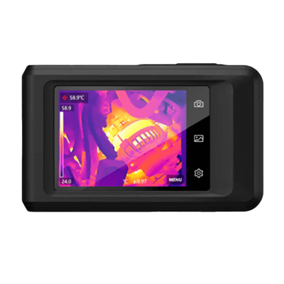 産業用ハンドヘルドサーマルカメラ簡単操作で高機能なPocketシリーズ Pocket2-エースウェルドジャパン株式会社