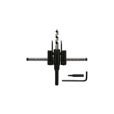 一台で木材・石膏ボードに30mm～120mmの穴あけができる / No.36 自在錐-株式会社スターエム