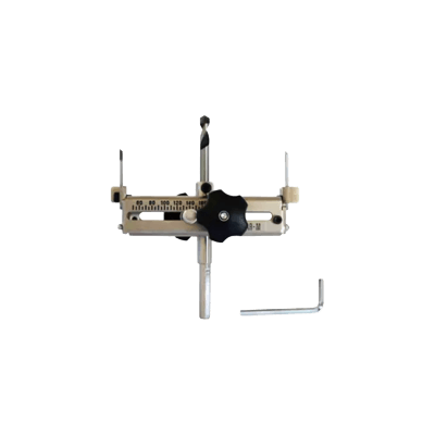 1台でサイディングに60mm～200mmの穴あけができる自在錐 / No.5010T 超硬ワンタッチ自在錐-株式会社スターエム