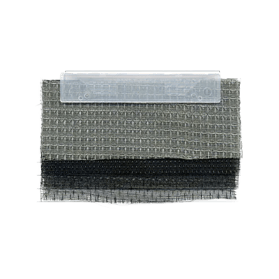 樹脂メッシュ 耐薬品難燃サランネットハニカム-株式会社くればぁ