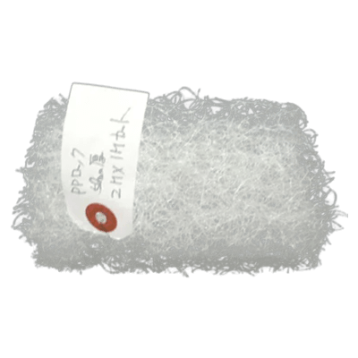 樹脂メッシュ 耐薬品難燃 PPクッションフィルター-株式会社くればぁ