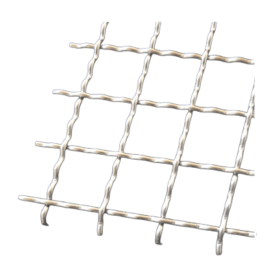 金属メッシュ 難燃SUS304クリンプ金網-株式会社くればぁ