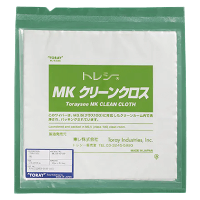 工業用クリーニングクロス 高性能クリーニングクロス トレシーMK-株式会社くればぁ