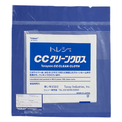 工業用クリーニングクロス 高性能クリーニングクロス トレシーMC-株式会社くればぁ