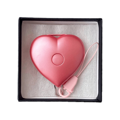 スタンダードプティ 収納式ストラップ プティ ハート型-ケイワークプランニング株式会社