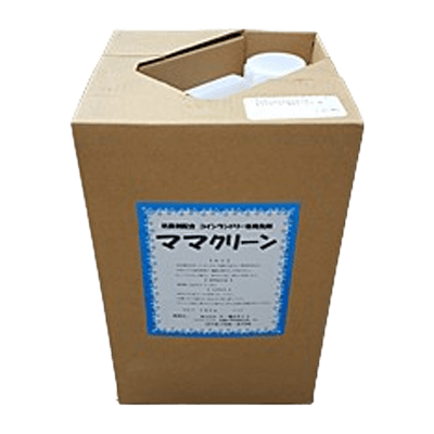 18kgランドリー用液体洗剤 ママクリーン 5個 mmc10_01-株式会社大一電化サービス