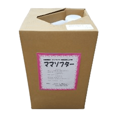 16kgランドリー用液体ソフター ママソフター 5個 mms10_01-株式会社大一電化サービス