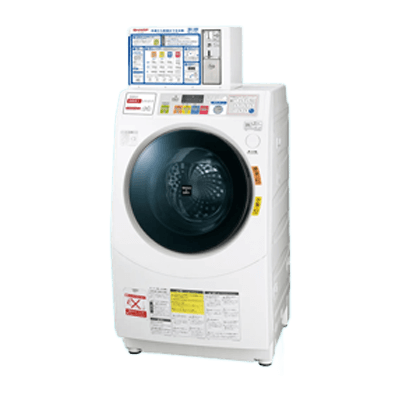 コイン式全自動洗濯乾燥機 ES-HD63R-株式会社大一電化サービス