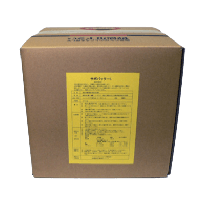 排水処理の消臭剤 浄化槽管理に脱臭に微生物が働く活性持続型 サポバックーL (液体) SAPOBAC-バーズプロダクツジャパン株式会社