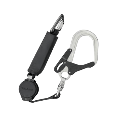 安全保護具 墜落制止用器具 (ハーネス・旧安全帯) カワシマ盛工 兼用 VRロックリール L8シングル A1VR150L-L8-株式会社たまゆら