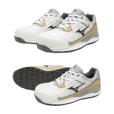 疲れにくい安全靴・作業靴 ミズノ [通年] オールマイティ HWⅡ 11L F1GA2400-株式会社たまゆら