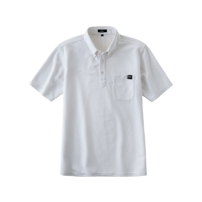 おしゃれな作業着・作業服 アイトス [春夏]AITOZ eco product 半袖ポロシャツ AZ-10611-株式会社たまゆら