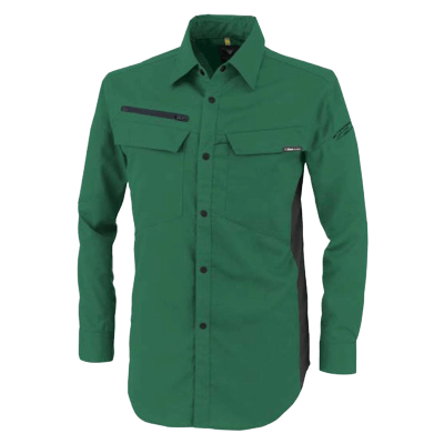 作業着・作業服 長袖シャツ ジーベック【XEBEC】 [秋冬] 長袖シャツ 1513-株式会社たまゆら