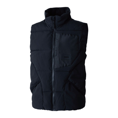 作業着・作業服 ベスト TSDESIGN [秋冬] ニッカーズファイバーダウンベスト 55328-株式会社たまゆら