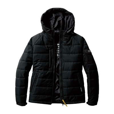 防寒着 防風 バートル [秋冬]防寒フーディジャケット 5030-株式会社たまゆら