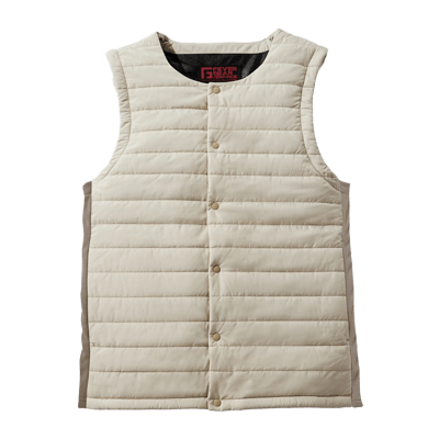 防寒着 ヒートウェア自重堂 電熱ヒートベスト インナーベスト ボタン1つで即暖 バッテリー付属 FGA20010-株式会社たまゆら