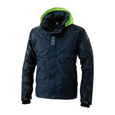 防寒着 防水 TSDESIGN [秋冬]megaheat メガヒートフラッシュ防水防寒ジャケット 18236-株式会社たまゆら