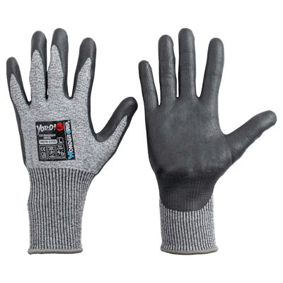 作業用手袋 天然ゴム ユニワールド WGYR-5110 ワンダーグリップ耐切創YOROIニトリル-株式会社たまゆら