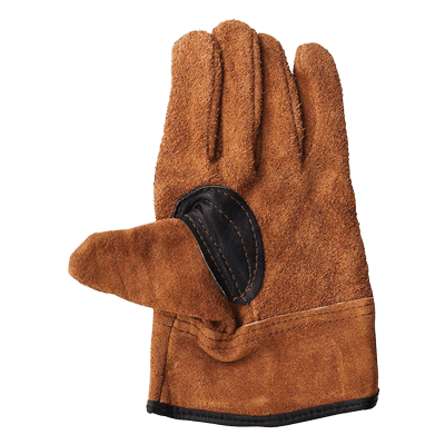 作業用手袋 牛革 中部物産貿易 SR-006 BUREBO 茶-株式会社たまゆら