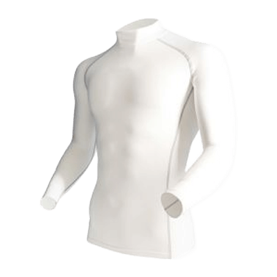 コンプレッションウェア オールシーズン おたふく手袋 JW-170 BTパワーストレッチ ハイネックシャツ-株式会社たまゆら