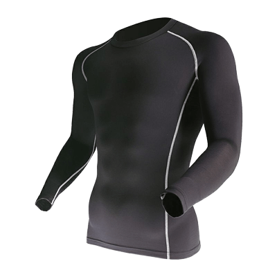 コンプレッションウェア 肌着 おたふく手袋 JW-174 BTパワーストレッチ クルーネック-株式会社たまゆら