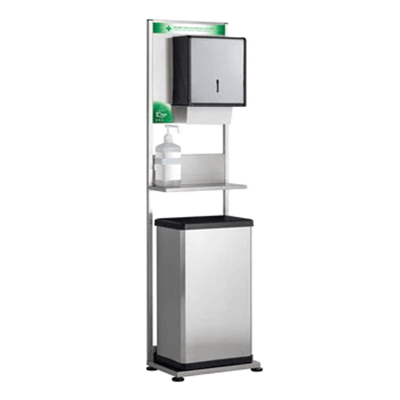 ペーパータオルスタンド 壁寄せ設置タイプ-株式会社エムエムインターナショナル