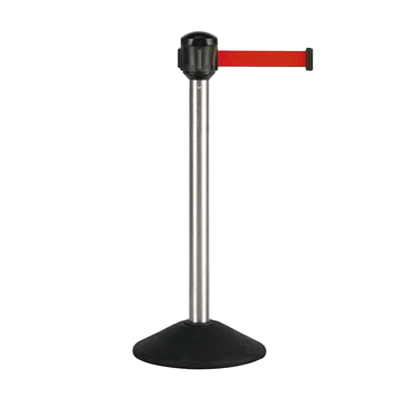 ナイロンベルト ベルトパーテーションAW 3.6m 全6種 屋外対応 ベルトパーテーションAW-株式会社エムエムインターナショナル