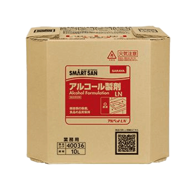 コック付属 アルコール消毒液 10L アルペットLN-株式会社エムエムインターナショナル